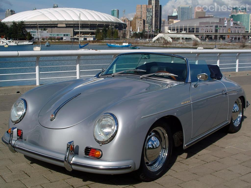 Intermeccanica fabrica en Canadá desde principios de los años ochenta réplicas de Porsche 356 Convertible D.