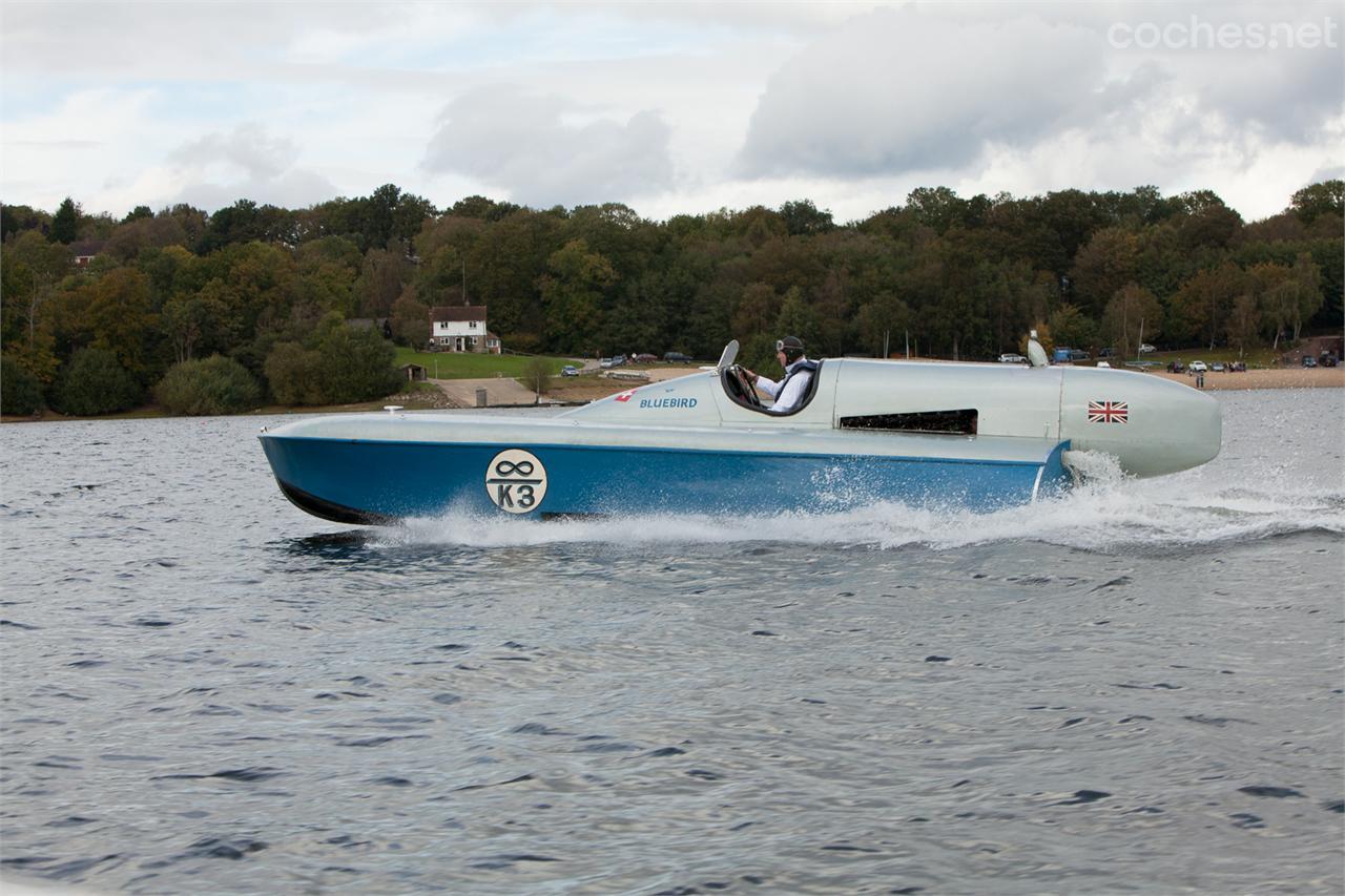 El 24 de septiembre de 2013 la lancha Bluebird K3 volvió a surcar las aguas en el lago Bewl Water, en el condado británico de Kent.