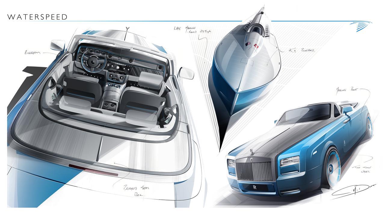 Rolls-Royce Phantom Drophead Coupe Bespoke Waterspeed