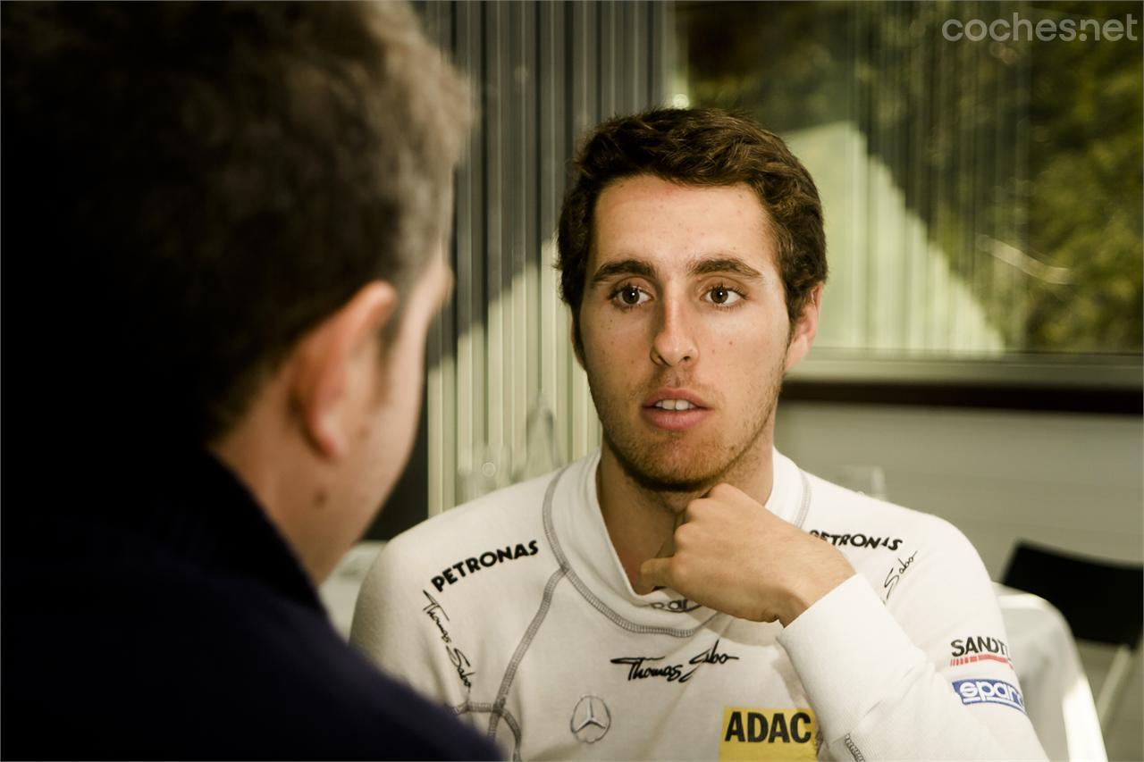 Tuvimos la oportunidad de entrevistar a Dani Juncadella en un evento que Hankook organizó en el circuito Parc Motor de Castellolí.