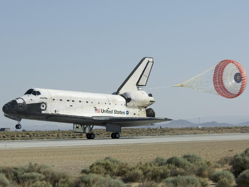 La pista escogida para la prueba fue la que usaban los transbordadores Space Shuttle para aterrizar. El ultimo que lo hizo fue STS-135 el 21 de julio de 2011.