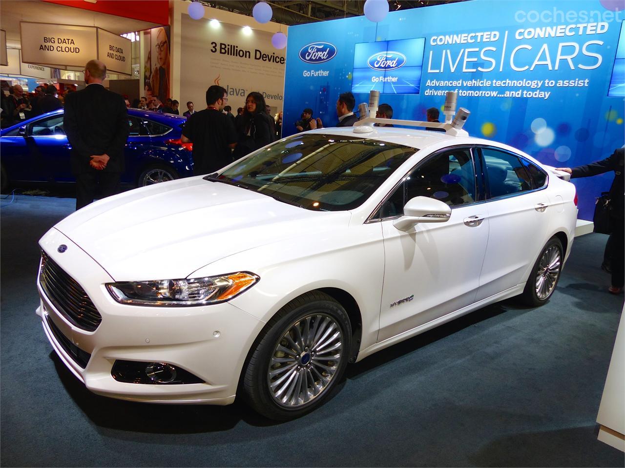 Ford Automated Research Vehicle, siempre atento a lo que se mueve (literalmente).