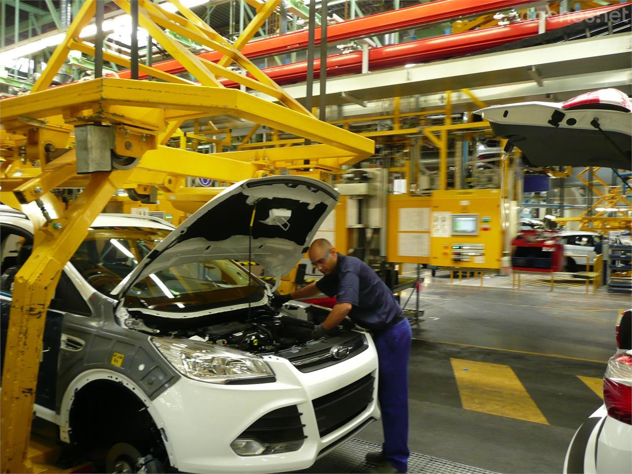 Fabricación de coches en España