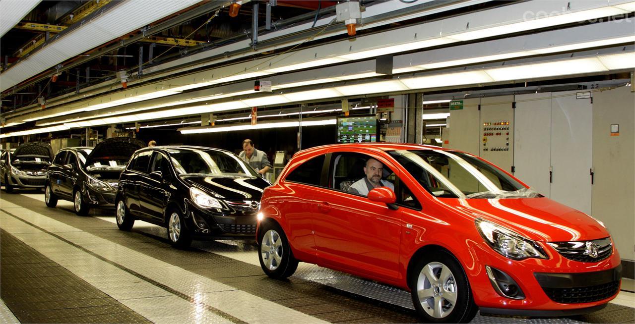 Fábrica de Opel en Figueruelas (Zaragoza)