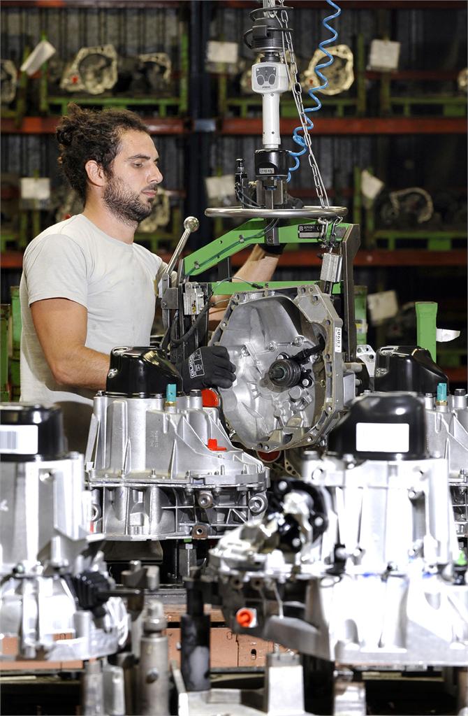 Fábrica de Cajas de Cambios de Renault en Sevilla