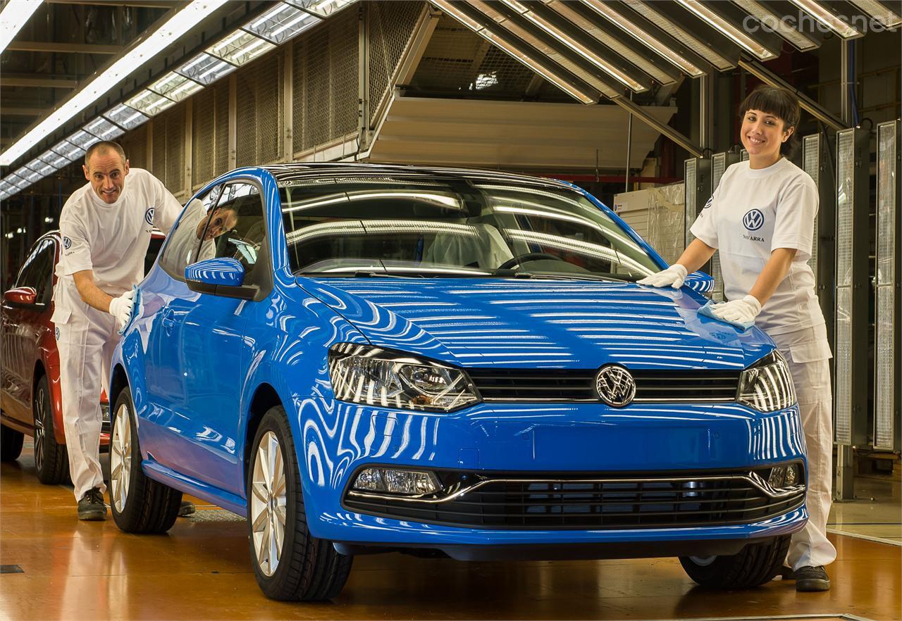 Fábrica de Volkswagen en Navarra