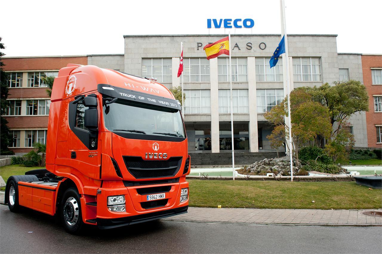 Fábrica de Iveco en Madrid