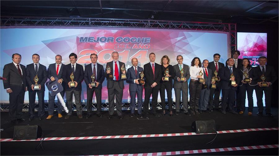 Opiniones de Premios Mejor Coche del Año 2014 de Coches.net