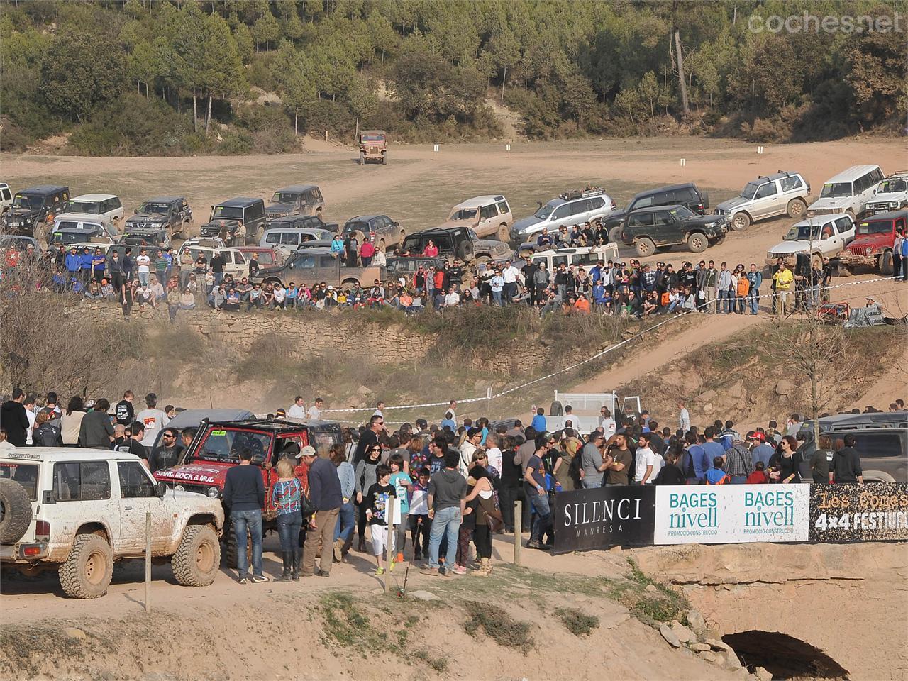 El Supertrack Festival se convirtió en una de las mayores atracciones del fin de semana