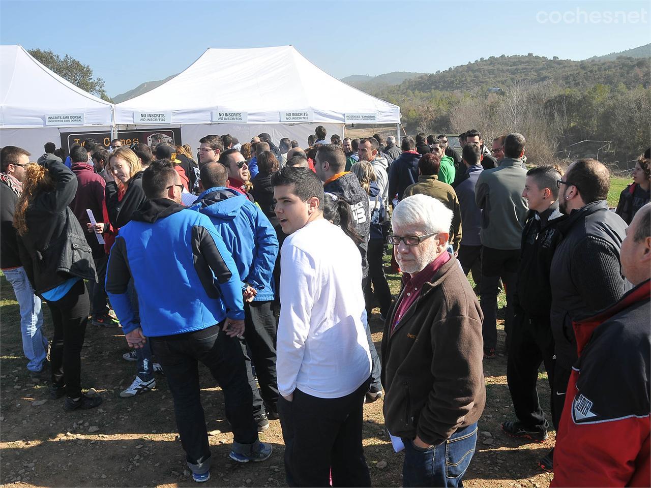 Un gran equipo de organización permite "manejar" un evento tan grande con solvencia