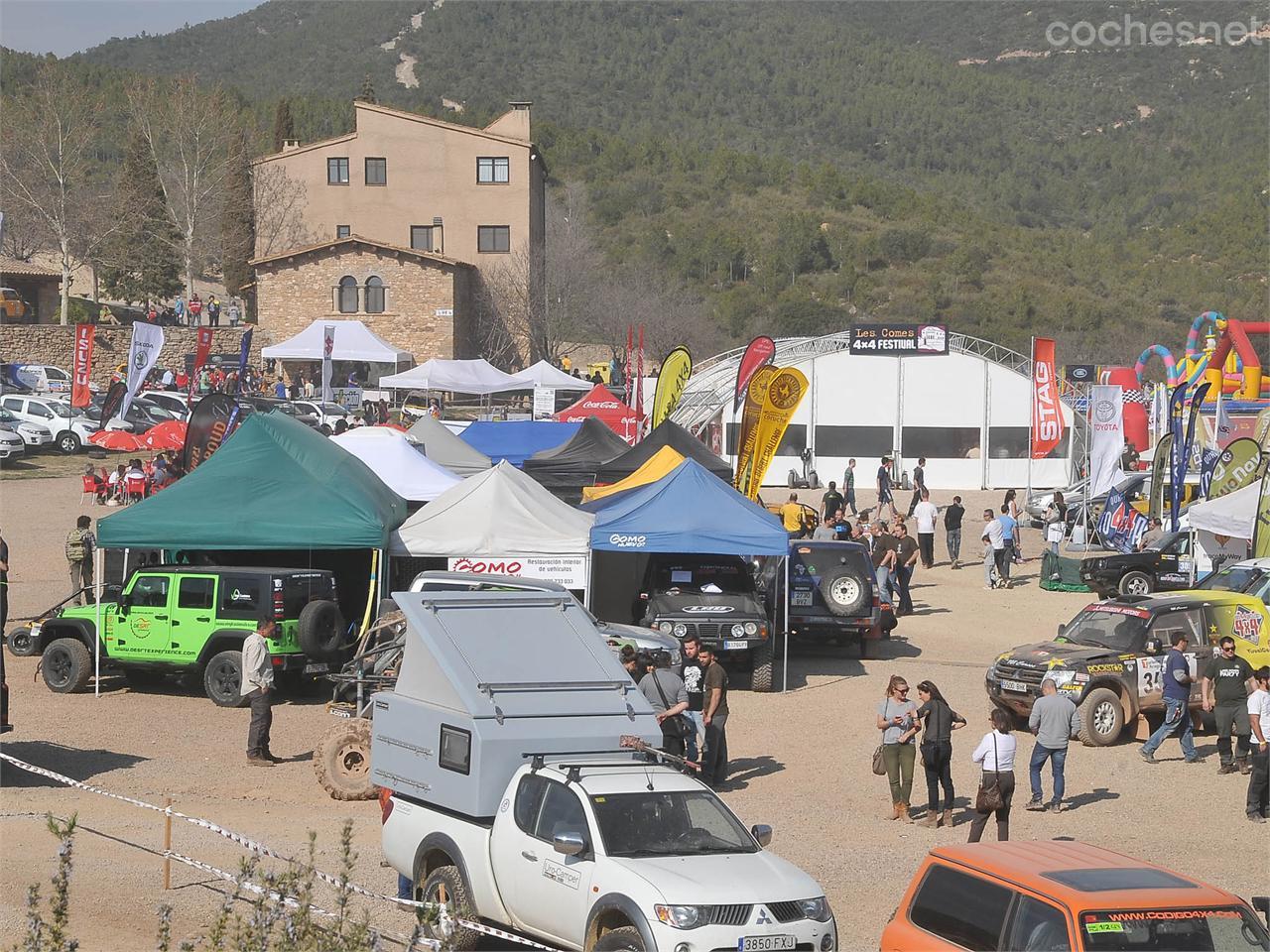 En solo tres años, Les Comes se ha convertido en la feria de referencia para los amantes del 4x4