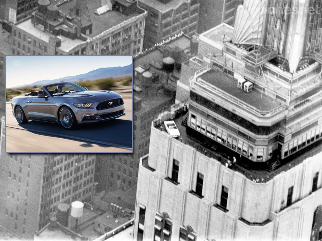 Vídeo: Ford Mustang en el Empire State