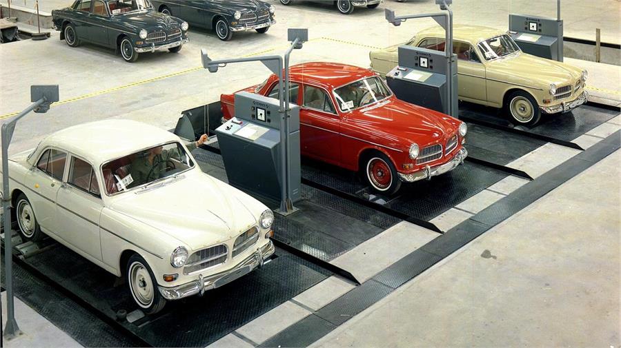 En 1964 inició su actividad con la producción del Amazon, a finales de este año en el nuevo taller se comenzará la producción del nuevo XC90.