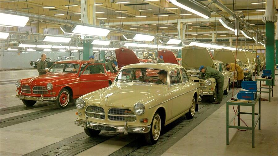 Volvo celebra el 50º Aniversario de Torslanda