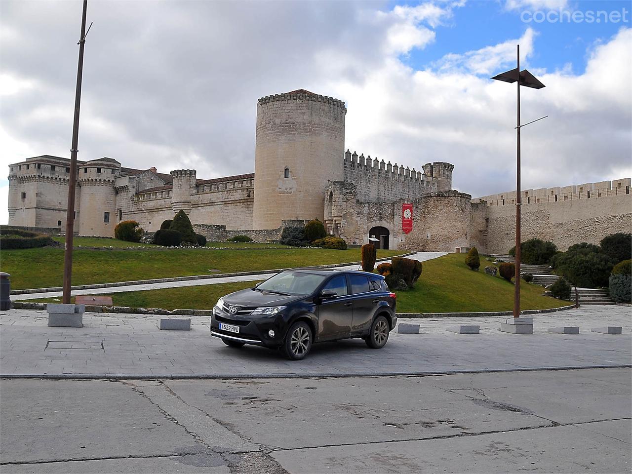 Castillo medieval de Cuellar