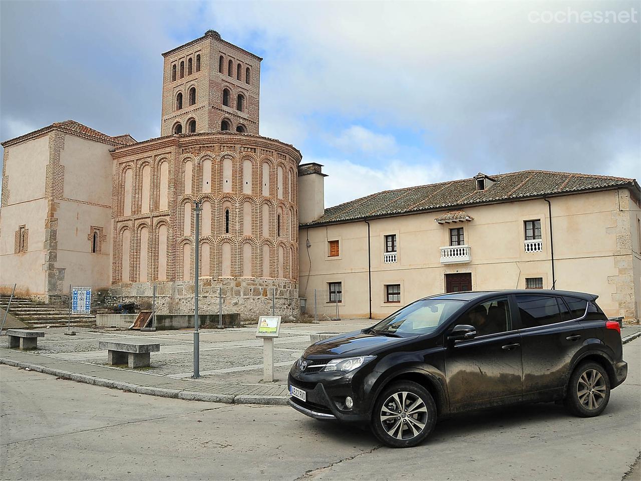 La Iglesia de San Baudilio, en Samboal