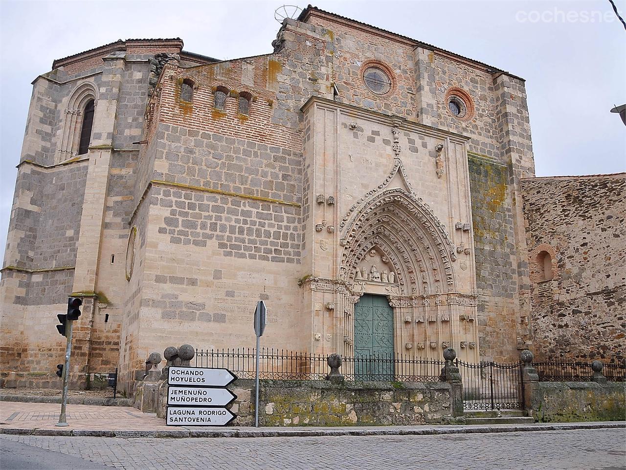 La impresionante Iglesia Monasterio de Nuestra Señora de la Soterraña