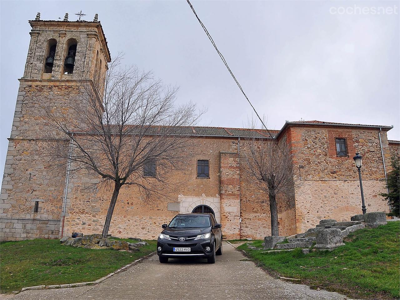 La Iglesia de Aragoneses, de arquitectura popular