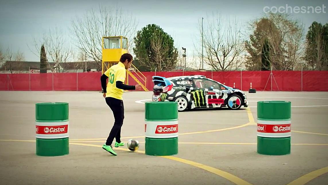 Footkhana: Ken Block contra Neymar Jr.