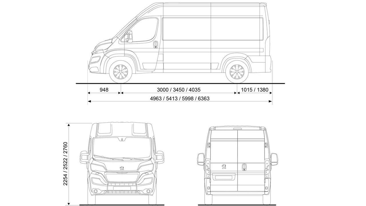 Nuevo PEUGEOT boxer 2014 Noticias