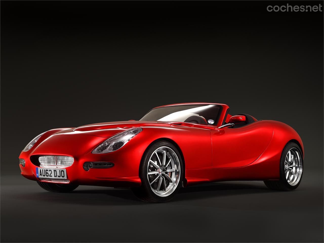 El Trident Iceni está disponible tanto con carrocería coupé como descapotable.