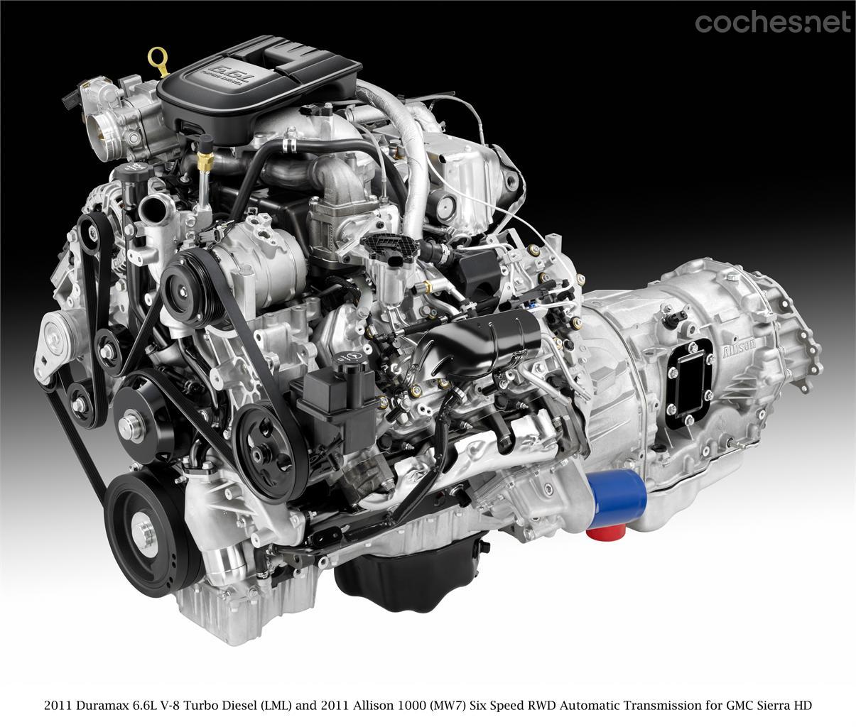 El propulsor del Trident Iceni es de origen General Motors, concretamente el Duramax V8 LML que montan algunos pick-up como Chevrolet Silverado y GMC Sierra.