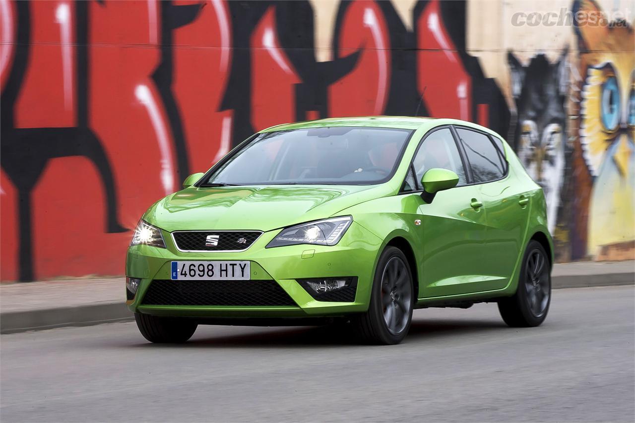 El Seat Ibiza fue el coche más vendido en abril