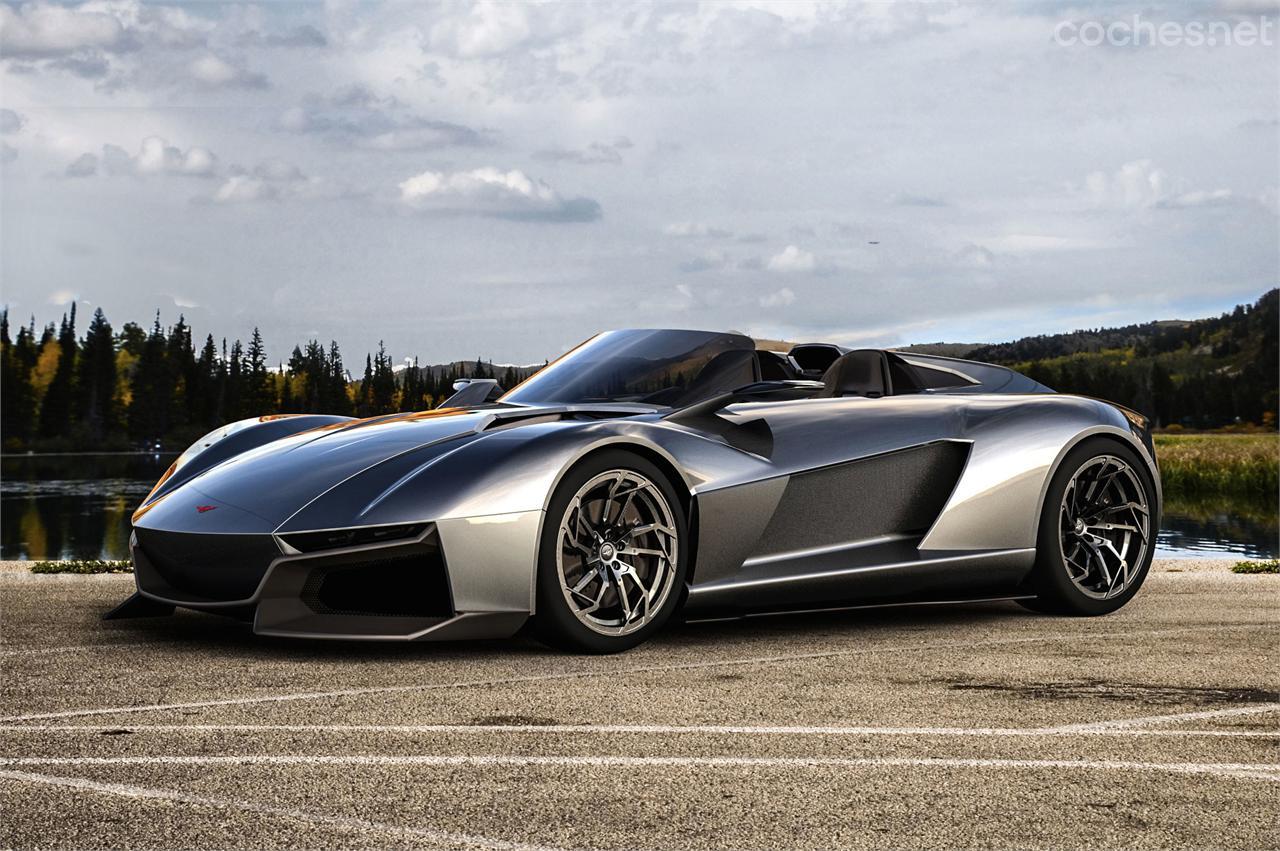 Las llantas que montará el Rezvani Beast son unas PUR RS05 con 19" calzadas con neumáticos Toyo Proxes R888.