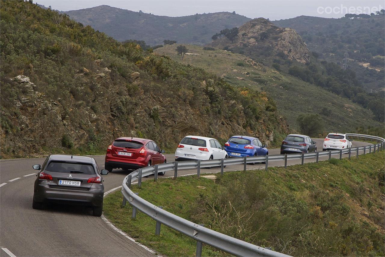 Coches preparados para hacer muchos kilómetros, con motores ahorradores y un comportamiento que busca el confort de marcha.