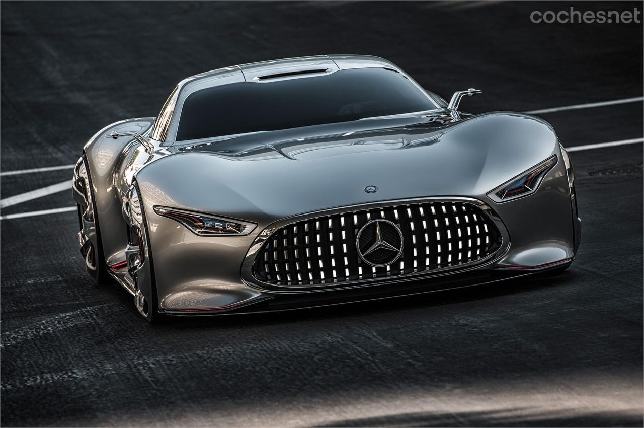 Mercedes AMG Vision Gran Turismo, bella y bestia a partes iguales.