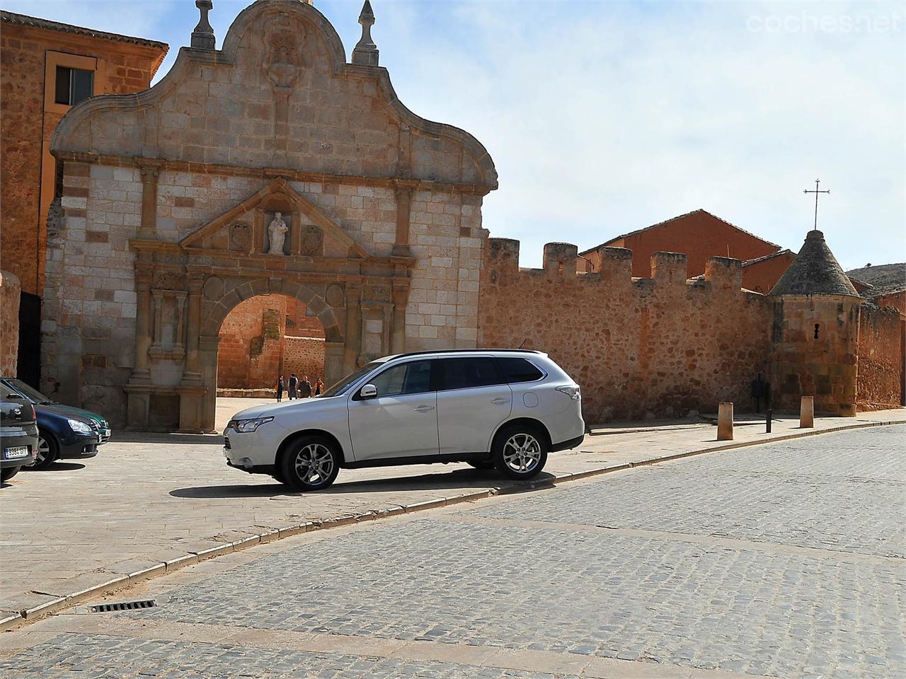 El monasterio cisterciense de Santa Maria de Huerta será el punto de partida de nuestra ruta