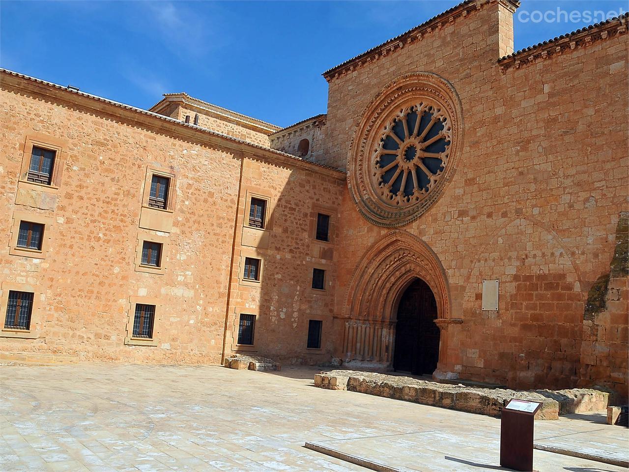 Entrada al Monasterio de Santa María de Huerta