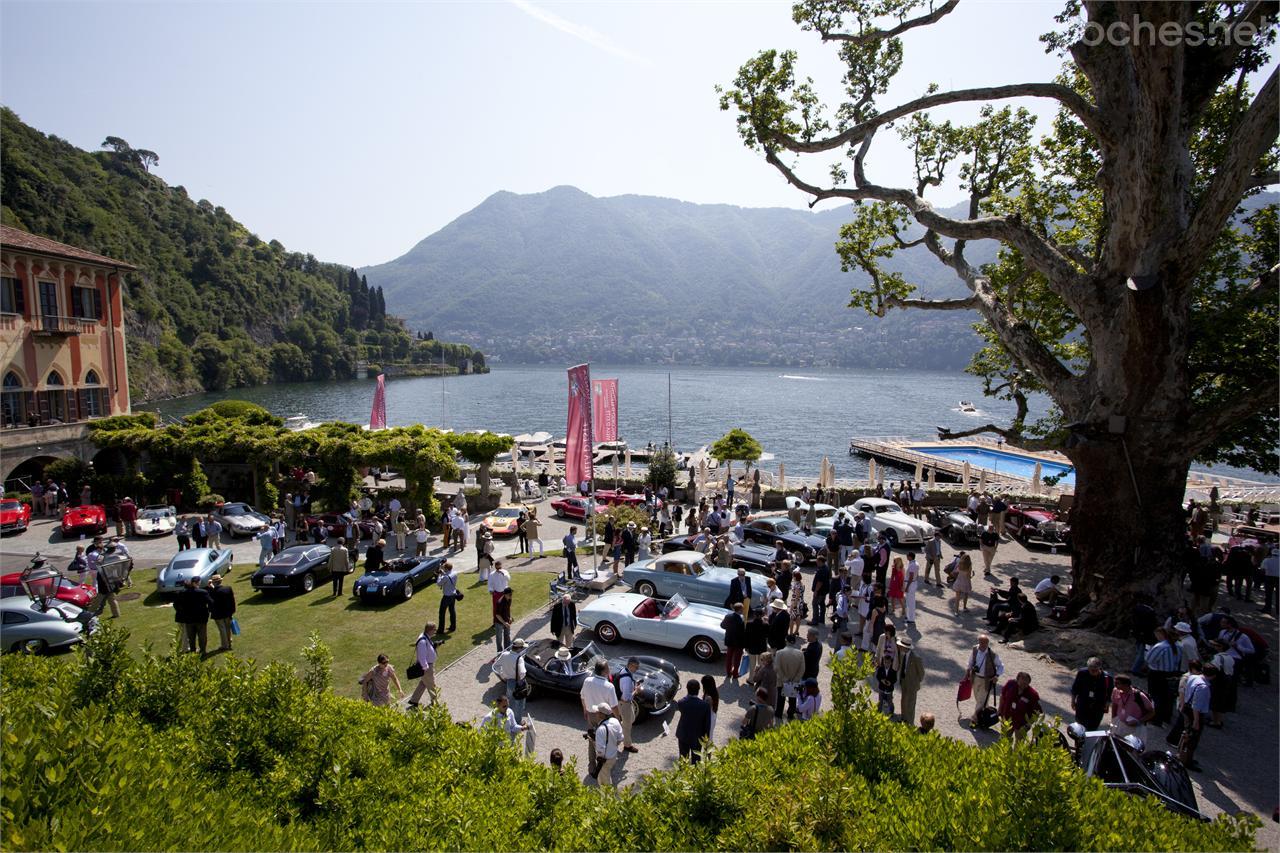 A orillas del Lago de Como se reúnen algunos de los clásicos con más pedigrí del planeta. Agrupados en distintas categorías todos ellos luchan por ganar el premio de la Coppa d'Oro.