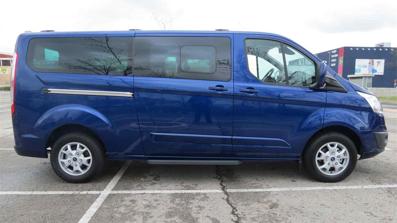 Ford tourneo custom 2014