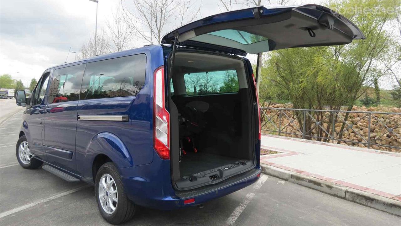 Ford tourneo custom 2014