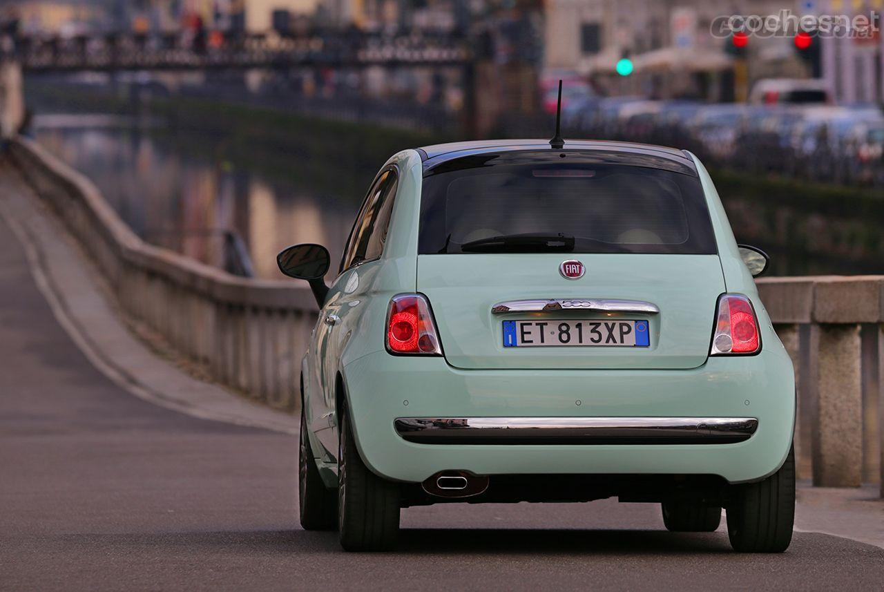 El exclusivo Fiat 500 es el micro-urbano más vendido en lo que va de año