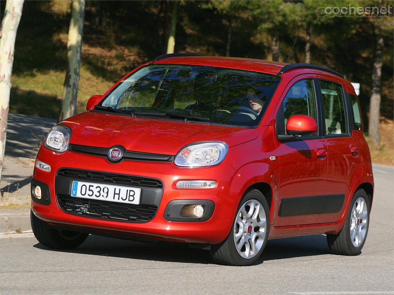 El Fiat Panda es el coche más barato