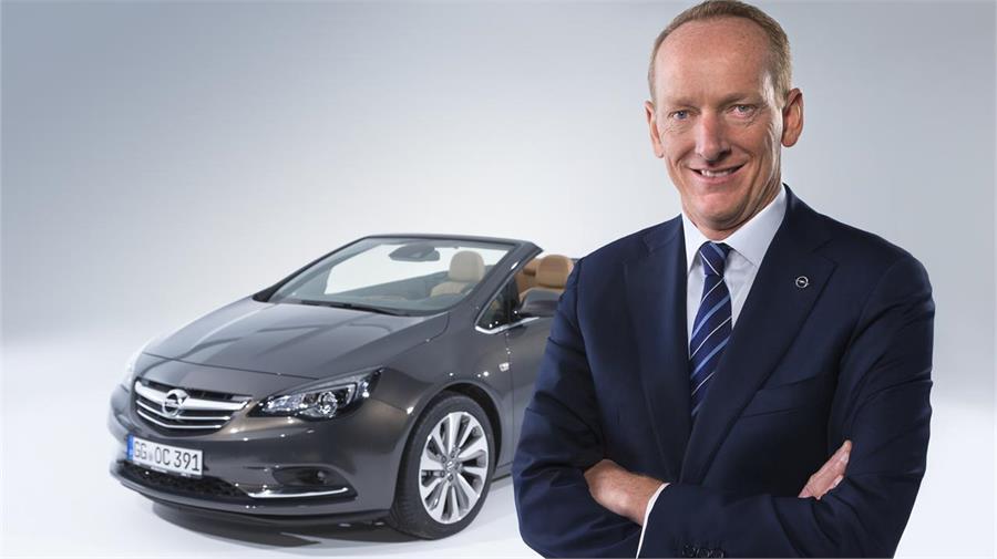 Karl-Thomas Neumann será el encargado de sacar a Opel de los números rojos en los próximos años.