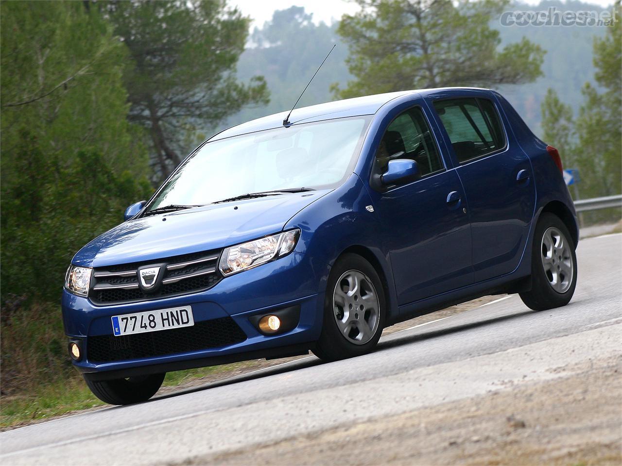 El low cost Dacia Sandero se ha colado entre los más demandados