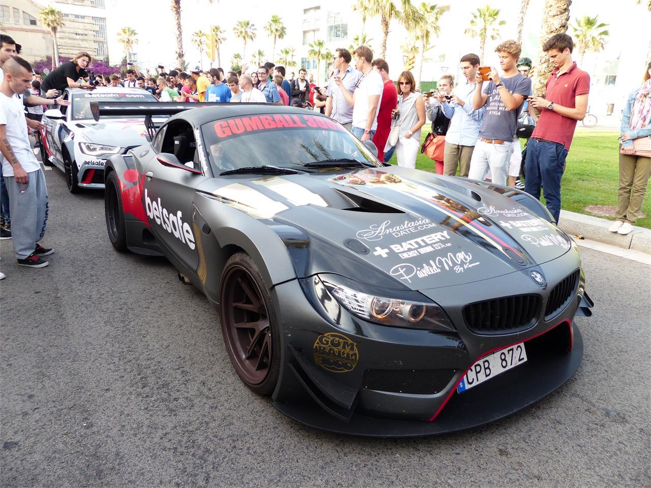 Este espectacular BMW Z4 GT3 está homologado para circular por carretera. 