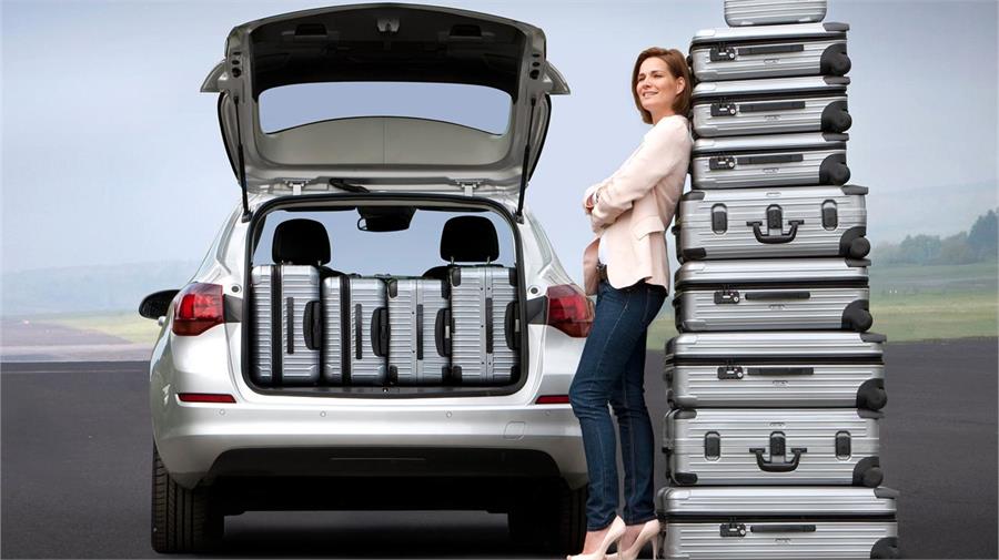 Los neumáticos pueden aguantar un máximo de carga, por lo que hay que tenerlo en cuenta a la hora de viajar con equipaje.