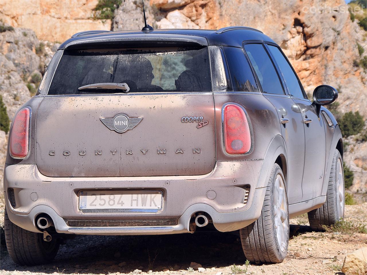 El Countryman se mostró perfecto para este tipo de rutas fáciles y turísticas