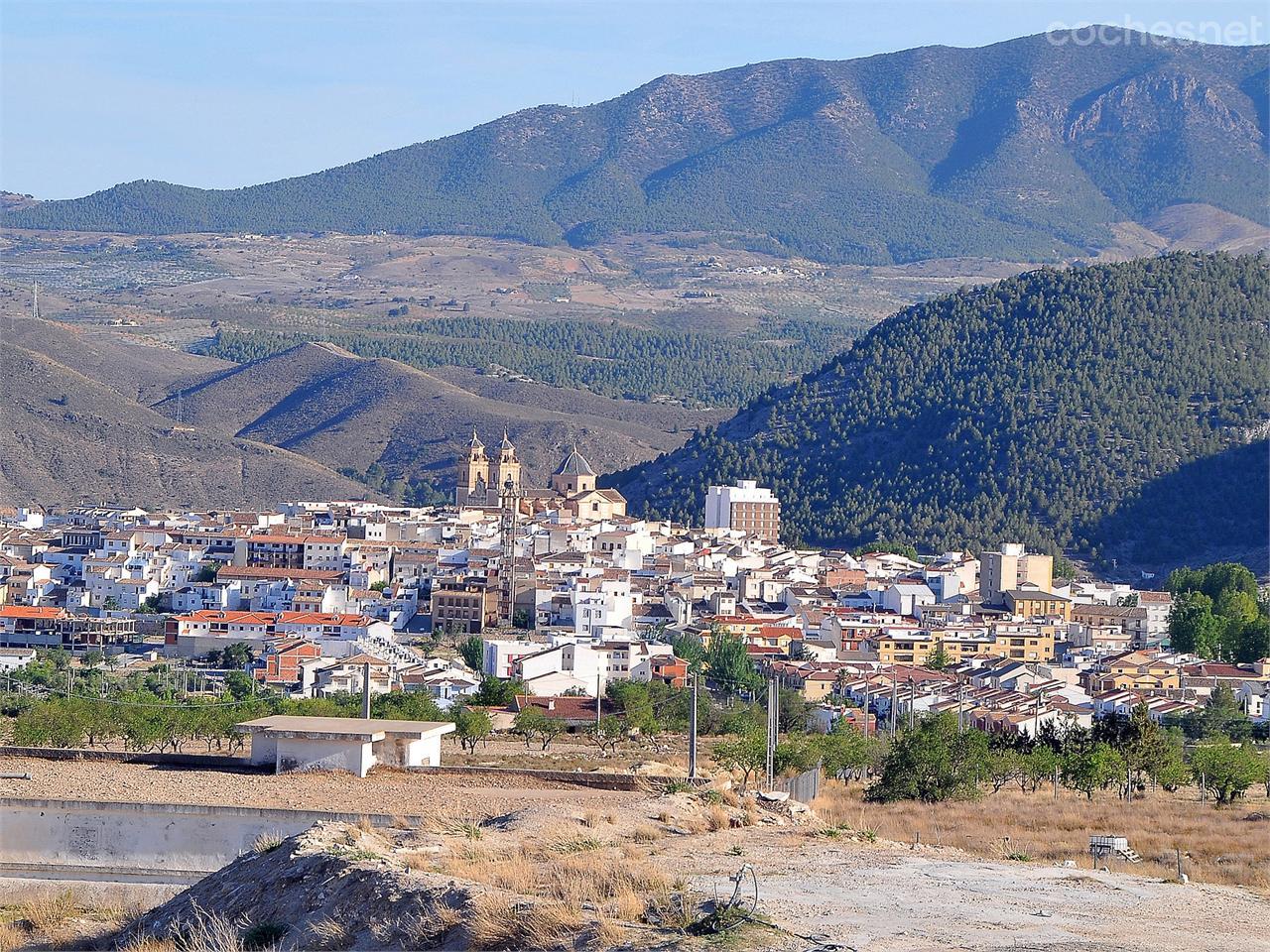 Vista panorámica de Vélez Rubio