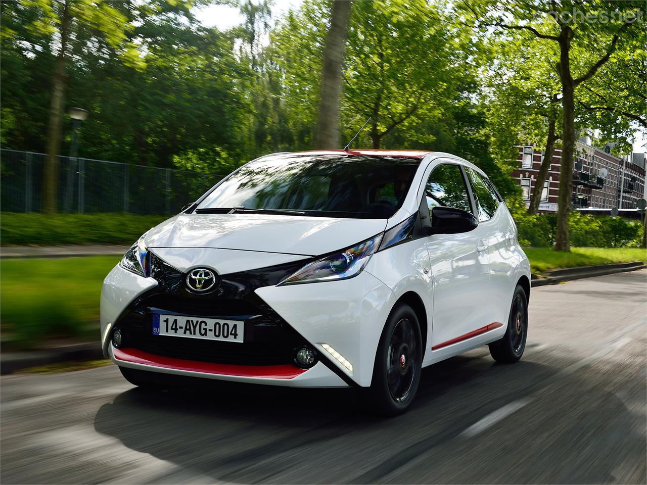 Toyota Aygo. Precio y gama para España