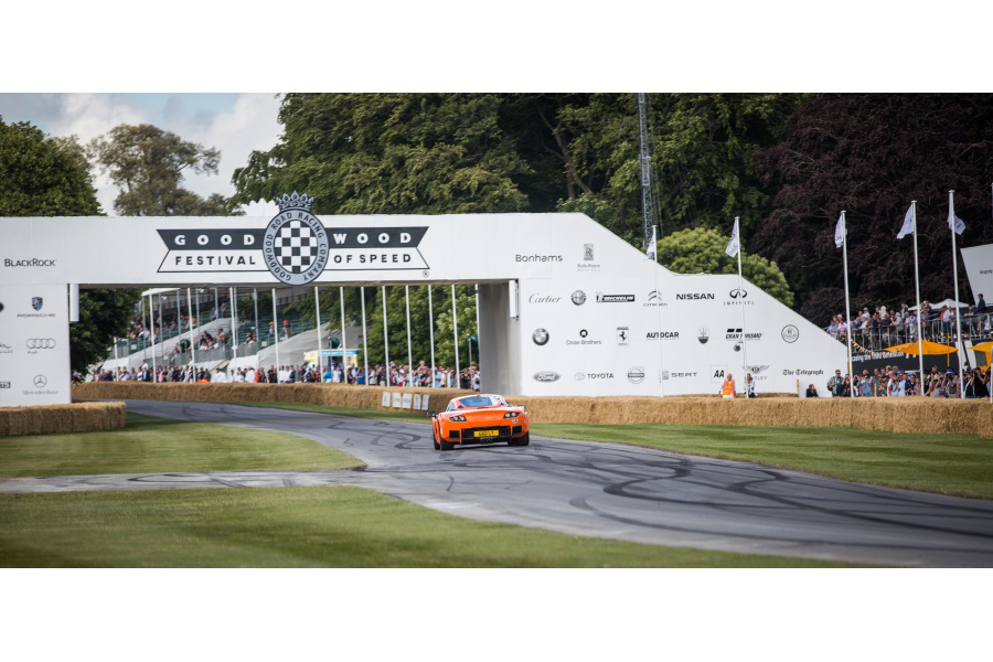 El Festival de Velocidad de Goodwood es uno de los eventos automovilísticos más relevantes a nivel internacional. 