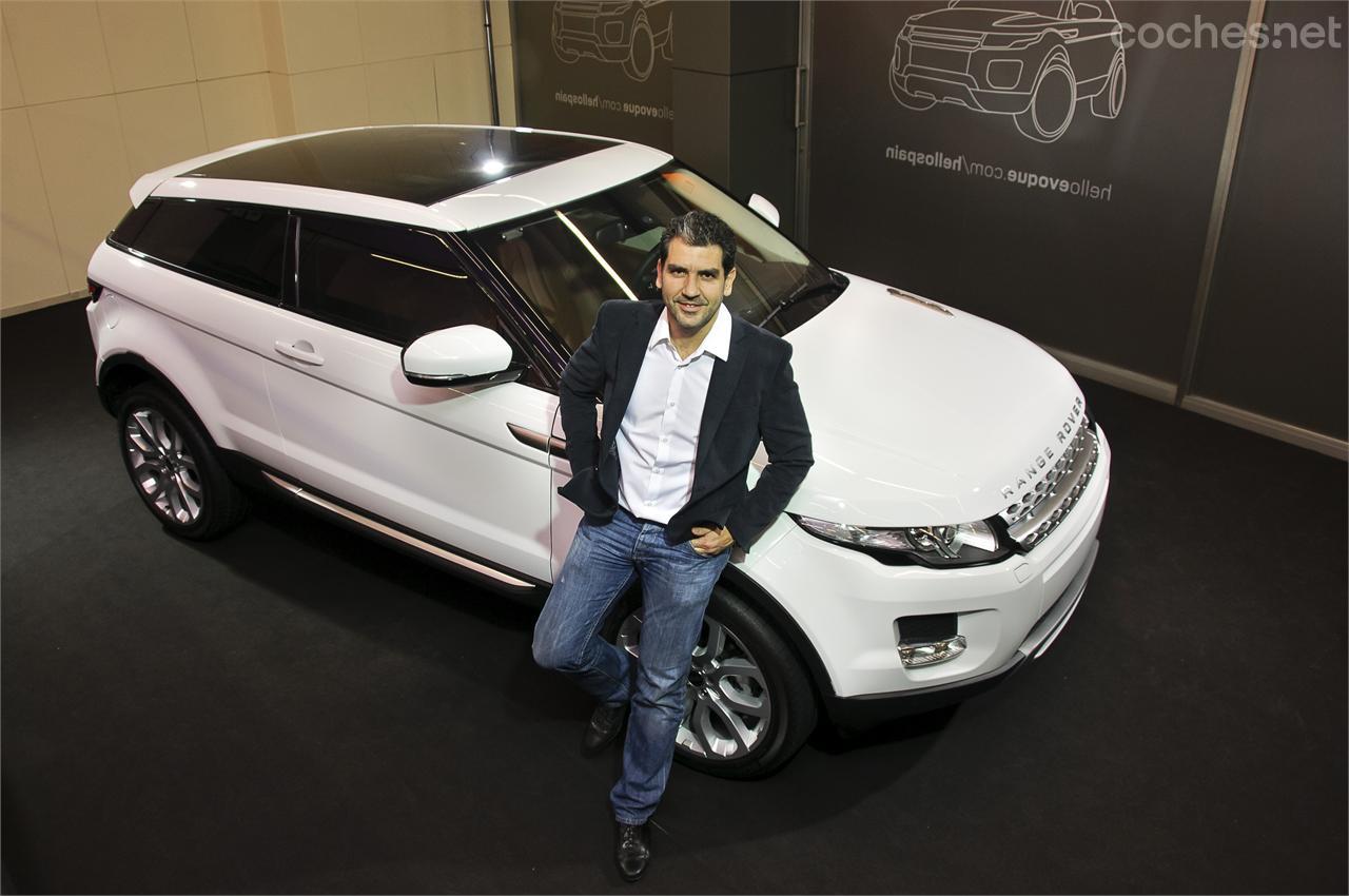 Land Rover y Paco Roncero presentan Sublimotion