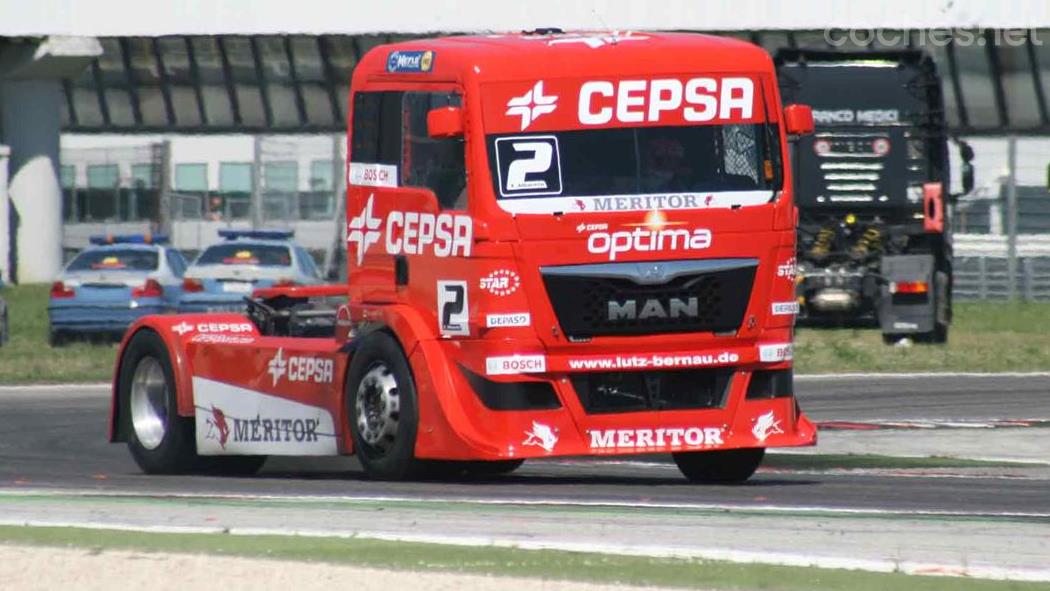 Campeonato de Europa de Camiones 2014