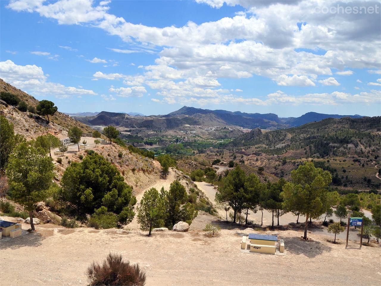 Desde La Atalaya se nos ofrecen unas estupendas vistas de La Vega Ciezana