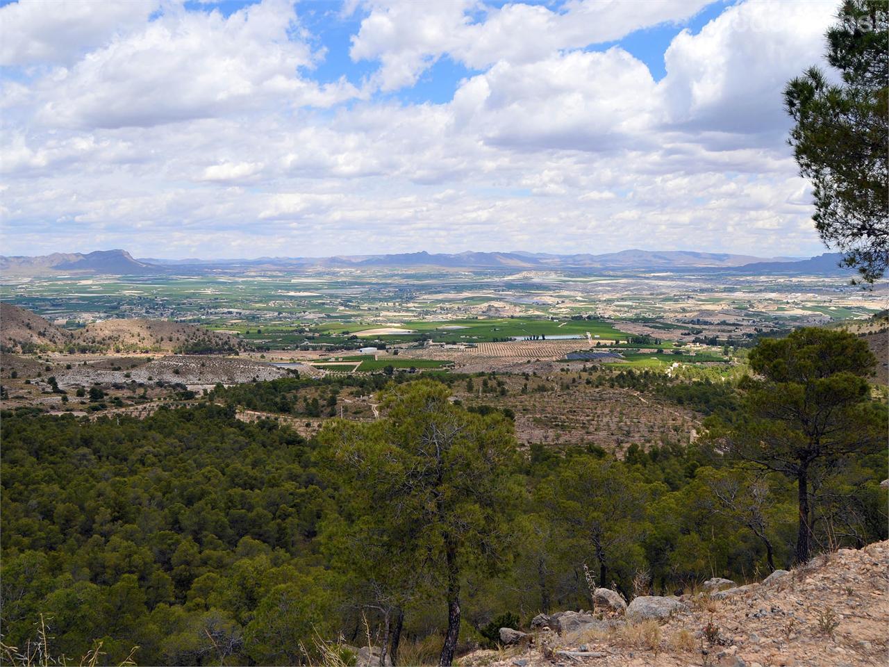 En el horizonte, La Sierra del Puerto