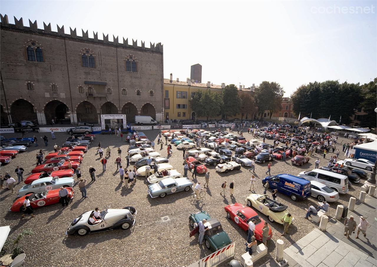 En su honor entre 1954 y 1957 se celebró el Gran Premio Nuvolari en Mantova dentro de la Mille Miglia. Desde 1991 se recuperó y sigue disputándose.